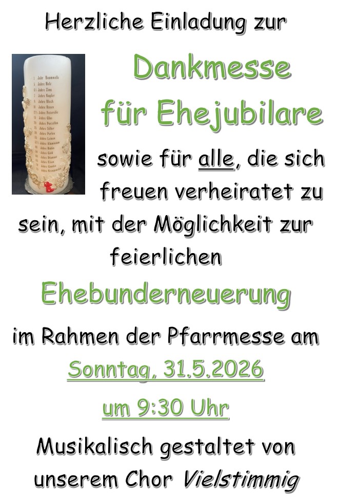 Ehebunderneuerung