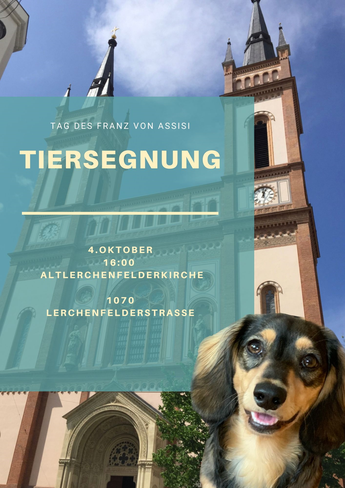 Tiersegnung